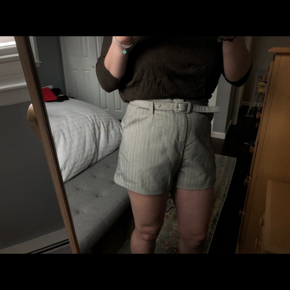High Waisted Shorts